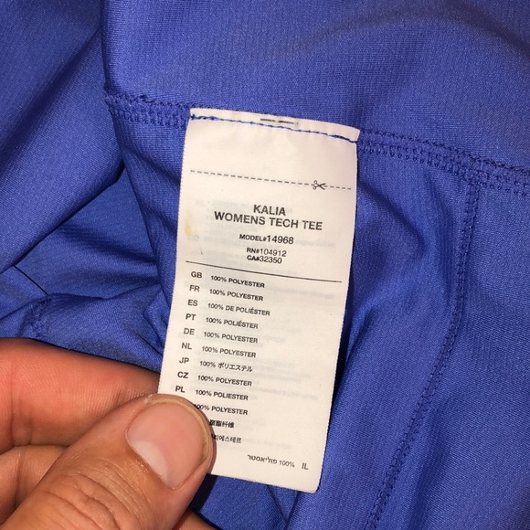 Bontrager Semi-Fitted Cycling Jersey in Blue, size Large - Picture 6 of 11